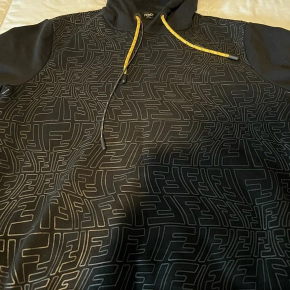 Fendi Black Hoodie